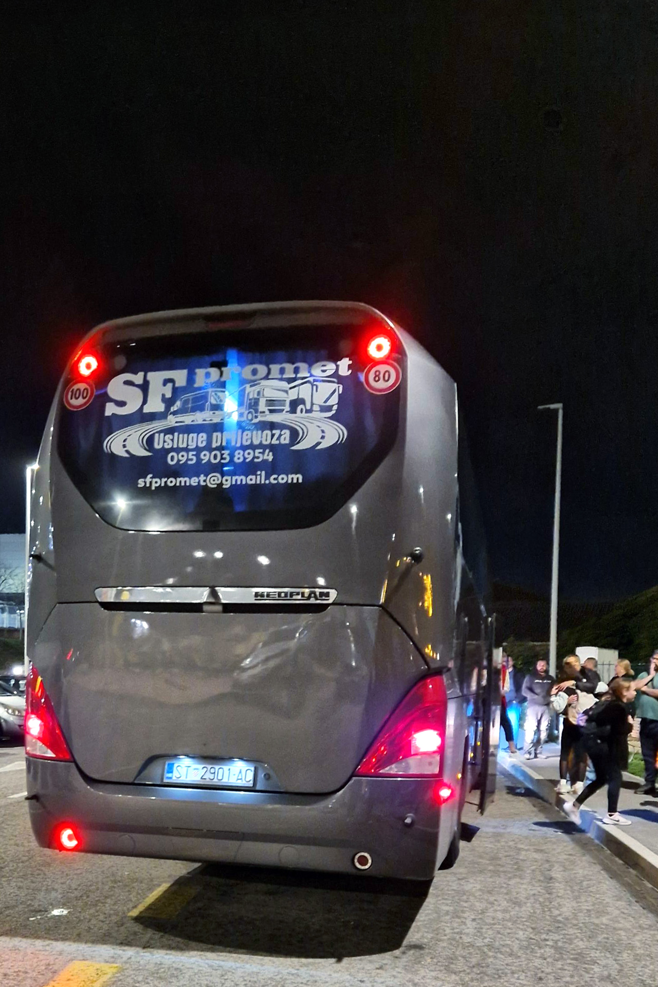 SF promet - Usluge prijevoza